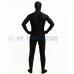 Full Body black Lycra Spandex Bodysuit Solid Color Zentai  suit Halloween Fancy Dress Costume 